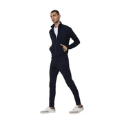 Jack & Jones Nashville Track Suit Jacket - Navy Blue