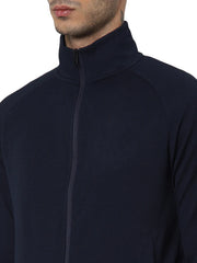 Jack & Jones Nashville Track Suit Jacket - Navy Blue