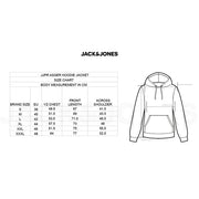 Jack & Jones - Asger hoodie - Navy Blue