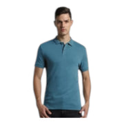 Jack & Jones - Interlock Polo - Teal Blue