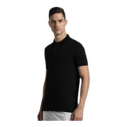 Jack & Jones Jacquard Plain Polo - Wine