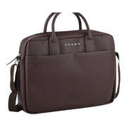 Jiloz Prime Briefcase Brown