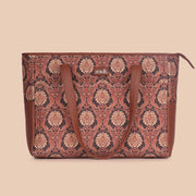Jodhpur Damask Diaper Bag