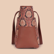 Jodhpur Damask Diaper Bag