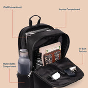 Jodhpur Damask Statement Backpack