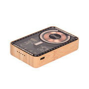 Juniper Bamboo 10000 mAh Transparent MagSafe Power Bank 