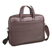 KC 05 Pyramid Laptop Bag Brown
