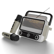 KTV Karoke TV Speaker with Dual Mics