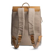 Khaki Beige Odyssey Backpack