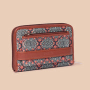 Kolkata Nouveau Classic Zipper Wallet (CFC)