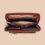 Kolkata Nouveau Classic Zipper Wallet (CFC)