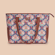 Kovil Blue Diaper Bag