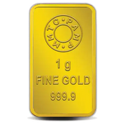 LOTUS 24K (999.9) 1 GM GOLD BAR