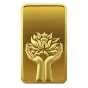 LOTUS 24K (999.9) 2 GM GOLD BAR