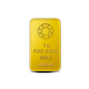 LOTUS 24K (999.9) 5 GM GOLD BAR