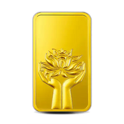 LOTUS 24K (999.9) 5 GM GOLD BAR