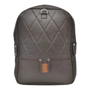 Leather Backpack 0038 Tan