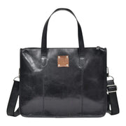 Leather Office Laptop Messenger Bag 0040 Tan Brown