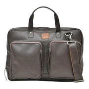 Leather Office Laptop Messenger Bag 0043 Tan