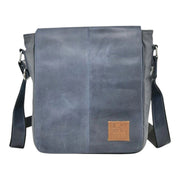 Leather Sling Bag 0033 Blue