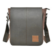 Leather Sling Bag 0033 Blue