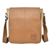 Leather Sling Bag 0033 Blue
