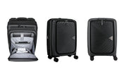 Ultra-Lite Hardside Mobile Office, Black