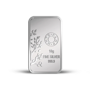 MMTC-PAMP BANYAN TREE 999.9 PURITY 10 GM SILVER BAR