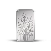 MMTC-PAMP BANYAN TREE 999.9 PURITY 10 GM SILVER BAR