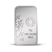 MMTC-PAMP BANYAN TREE 999.9 PURITY 20 GM SILVER BAR
