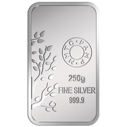 MMTC PAMP BANYAN TREE 999.9 PURITY 250 GM SILVER BAR