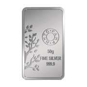MMTC PAMP BANYAN TREE 999.9 PURITY 50 GM SILVER BAR