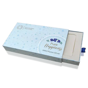 MMTC PAMP GIFT FOR NEWBORN BABY (999.9) 20 GM SILVER COIN (BLUE)
