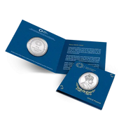 MMTC PAMP KING (999.9) 50 GM SILVER OVAL COIN