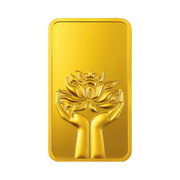 MMTC-PAMP LOTUS 24K (999.9) 31.1 GM GOLD BAR