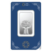 MMTC PAMP LOTUS (999.9) 20 GM SILVER BAR