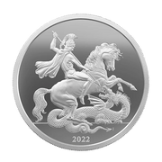 MMTC PAMP OXFORD MINT DOUBLE CROWN (999.9) PURITY 50 GM SILVER COIN