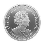 MMTC PAMP OXFORD MINT DOUBLE CROWN (999.9) PURITY 50 GM SILVER COIN
