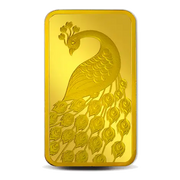 MMTC-PAMP PEACOCK 24K (999.9) 2 GM GOLD BAR