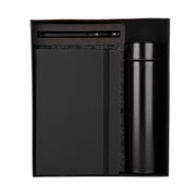 Memoir 3 in 1 Black Gift set-Round pen