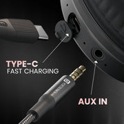 Muffs M3 Bluetooth Headphones