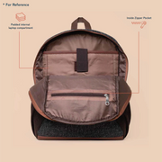 Mughal Motif Classic Backpack