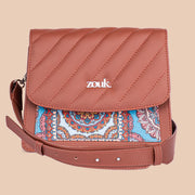 Multicolour Mandala Print Beyond Basic Sling Bag