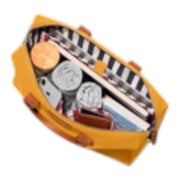 Clove City Compact Fleet Messenger Bag