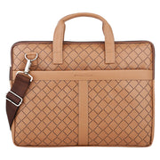 Nautica Checks Laptop Bag