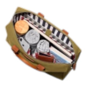 Clove City Compact Fleet Messenger Bag