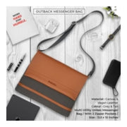 Multi Utility Unisex Outback Messenger Bag