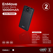 P0099 10000 EnMove-Black
