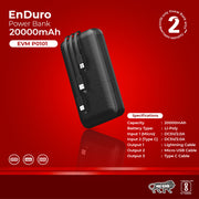 P0101 20000 Enduro - Black