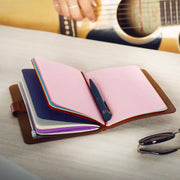 Pennline Quikrite Classic Journal- Brown With Unplug V1 Combo